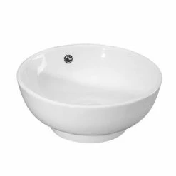 Nuie 410 Round Counter Top Vessel - NBV124 7 Nuie 410 Round Counter Top Vessel - NBV124 -Nuie Sales Store NBV124 d1 460