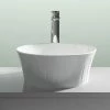 Nuie Round 360mm Sit-On Countertop Vessel Basin - NBV167 -Nuie Sales Store NBV167 np