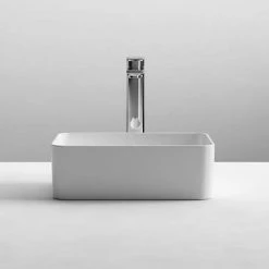 Nuie Rectangular 360 X 230mm Ceramic Counter Top Basin 0TH - NBV179 -Nuie Sales Store NBV179 d5 460