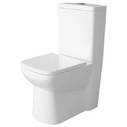 Nuie - Ambrose Short Projection 585mm Toilet With Soft Close Seat