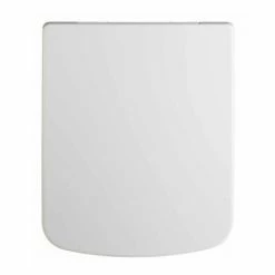 Nuie Bliss Square Soft Close Toilet Seat With Top Fix, Quick Release - NCH198 -Nuie Sales Store NCH198 d2 375