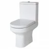 Nuie Harmony Close Coupled Toilet + Soft-Close Seat -Nuie Sales Store NCH300 NCH301 p