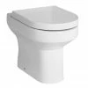 Nuie Harmony Back To Wall Toilet + Soft Close Seat -Nuie Sales Store NCH606 NTS007 p