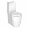 Nuie Darwin Flush To Wall Toilet + Soft Close Seat -Nuie Sales Store NCR200 NCR201 n p