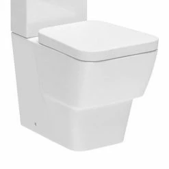Nuie Cambria Close Coupled Pan + Soft Close Seat