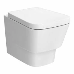Nuie Cambria Wall Hung Toilet With Soft Close Seat - NCR340