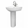 Nuie - Perth 550 Basin 1TH With Pedestal - NCS102-NCS103 -Nuie Sales Store NCS102 NCS103 p