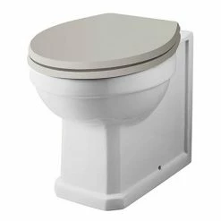 Nuie Carlton Traditional Back To Wall Pan (Excluding Seat) - NCS806