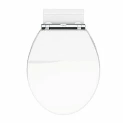 Nuie Carlton Traditional Back To Wall Pan (Excluding Seat) - NCS806 -Nuie Sales Store NCS806 n d3 460