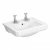 Nuie Carlton 560 X 450 2TH Semi Recessed Basin - NCS808 -Nuie Sales Store NCS808 p