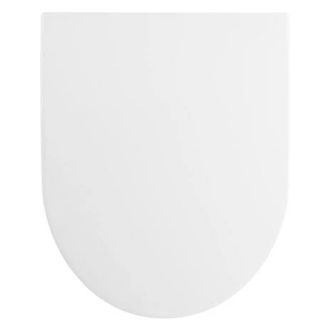 Nuie D-Shape Soft Close Seat With Top-Fix - NCU699 3 Nuie D-Shape Soft Close Seat With Top-Fix - NCU699