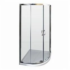 Nuie Ella Quadrant Shower Enclosure With Pearlstone Tray - 800 X 800mm - ERQ8-NTP105 -Nuie Sales Store NIKO ENCLOSURE VERY LARGE ALT 375 2
