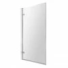 Nuie 8mm Glass Square Hinged Bath Screen - NSSQ7