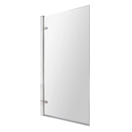 Nuie 8mm Glass Square Hinged Bath Screen - NSSQ7 3 Nuie 8mm Glass Square Hinged Bath Screen - NSSQ7