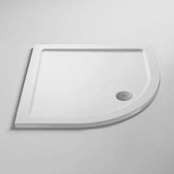 Nuie Pearlstone Quadrant Shower Tray