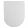 Nuie Luxury D-Shape Soft Close Toilet Seat With Square Edge, Top Fix, Quick Release - NTS007 -Nuie Sales Store NTS007 p