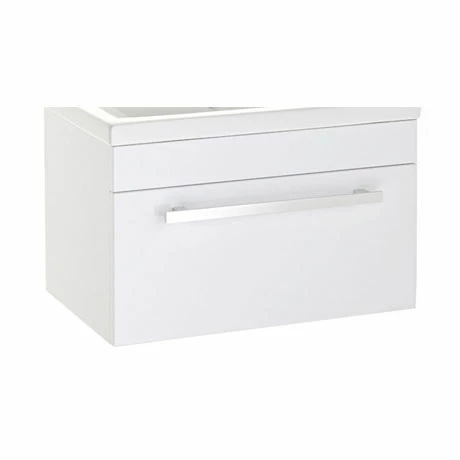 Nuie 600mm Wall Hung Vanity Cabinet (excluding Basin) 3 Nuie 600mm Wall Hung Vanity Cabinet (excluding Basin)