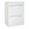 Nuie 600mm Floor Standing Vanity Cabinet (excluding Basin) -Nuie Sales Store NVM193 P