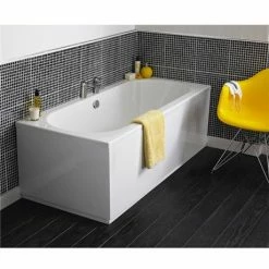 Nuie Otley Round Double Ended Acrylic Bath -Nuie Sales Store OTLEY RND DE BATH n d1 375