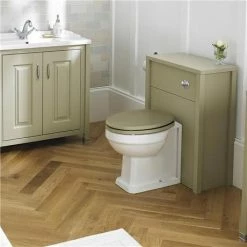 Nuie Sales Store -Nuie Sales Store Old London Richmond Traditional Back To Wall Pan Excluding Seat LDC806 d 375