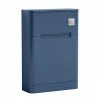 Nuie Elbe Satin Blue 550mm WC Unit - PAR341