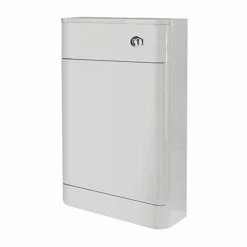 Nuie Parade 550mm Gloss Grey Mist WC Unit - PMP441