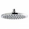 Nuie Minimalist 200mm Round Fixed Shower Head - STY014 1 Nuie Minimalist 200mm Round Fixed Shower Head - STY014 -Nuie Sales Store PREM STY 014 LARGE NEW