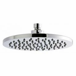Nuie Minimalist 200mm Round Fixed Shower Head - STY014