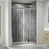 Nuie Pacific Double Sliding Shower Door - Various Sizes -Nuie Sales Store Pacific Double Sliding Shower Door P