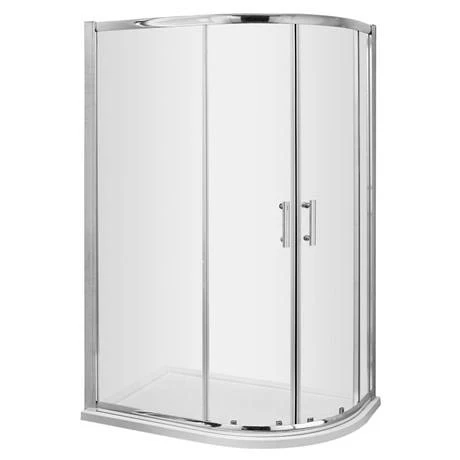 Nuie Pacific RH Offset Quadrant Shower Enclosure Inc. Tray 8 Nuie Pacific RH Offset Quadrant Shower Enclosure Inc. Tray - Image 6