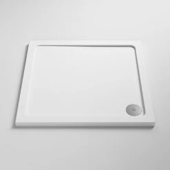 Nuie Pearlstone Square Shower Tray