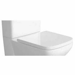 Nuie Ambrose Compact Soft Close Toilet Seat - NCB699