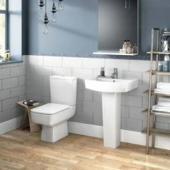 Nuie Bliss 5 Piece Bathroom Suite -Nuie Sales Store Premier Bliss 5 Piece Bathroom Suite d1 460