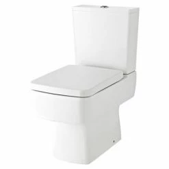 Nuie Bliss 5 Piece Bathroom Suite -Nuie Sales Store Premier Bliss Bathroom Suite with 520mm basin d3 375