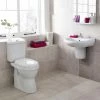 Nuie Caledon 4-Piece Modern Cloakroom Suite -Nuie Sales Store Premier Caledon 4 Piece Modern Cloakroom Suite n p