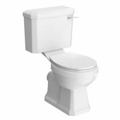 Nuie Carlton Traditional Toilet With Seat