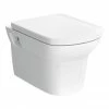 Nuie Clara Wall Hung Pan + Soft Close Seat