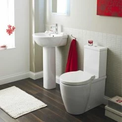 Nuie Darwin 4 Piece Bathroom Suite