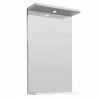 Nuie Delaware High Gloss White Illuminated Mirror W450 X D170mm - VTY030 2 Nuie Delaware High Gloss White Illuminated Mirror W450 X D170mm - VTY030 -Nuie Sales Store Premier Delaware High Gloss White Illuminated Mirror W450 x D170mm VTY030 p