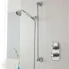 Nuie Edwardian Twin Concealed Thermostatic Shower Valve & Slider Rail Kit -Nuie Sales Store Premier Edwardian Twin Concealed Thermostatic Shower Valve Slider Rail Kit prod
