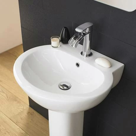 Nuie Holstein 4 Piece Bathroom Suite 6 Nuie Holstein 4 Piece Bathroom Suite - Image 4