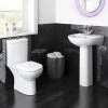 Nuie Lawton Compact 4-Piece Bathroom Suite