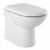 Nuie Mayfair Back-To-Wall Toilet Pan Inc. Soft Close Seat