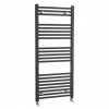 Nuie - Straight Ladder Towel Rail 500 X 1150mm - Anthracite - MTY105