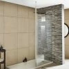 Nuie Wetroom Screen + Ceiling Post (Various Sizes) -Nuie Sales Store Premier Wetroom Screen Ceiling Post P