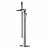 Nuie Sanford Chrome Freestanding Bath Shower Mixer - SAN321 1 Nuie Sanford Chrome Freestanding Bath Shower Mixer - SAN321 -Nuie Sales Store SAN321 P