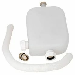 Nuie 4 Tap Hole Hose Retainer With Drain - SPR04