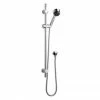 Nuie - Modern Slide Rail Shower Kit - Chrome - STY042
