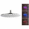 Nuie - 300mm Round LED Fixed Shower Head - STY071 -Nuie Sales Store STY071 P1
