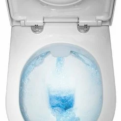 Nuie Harmony Close Coupled Toilet + Soft-Close Seat -Nuie Sales Store TRRWC d2 460